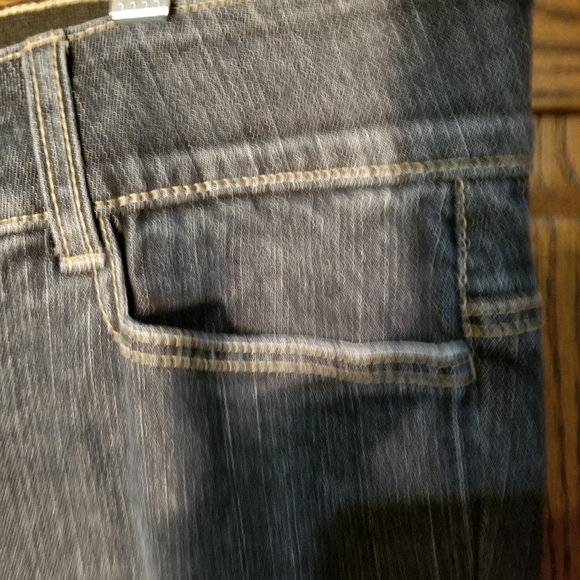 Fashion Bug 20w washed denim jean - Picture 4 of 12